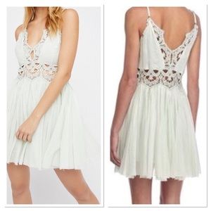 Free people coast to cove mini dress